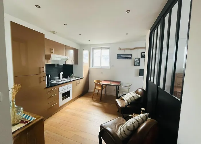 Appartement Proche De La Mer Au Touquet